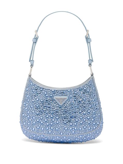 prada cleo crystal edition|Prada cleo bags review.